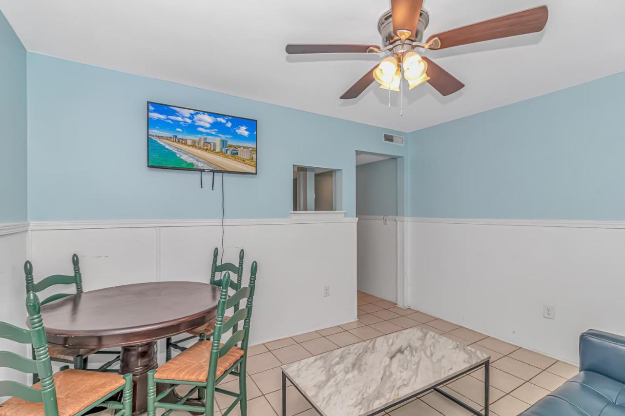 125 Atlantic Avenue Unit E - Pet Friendly! Walk To The Beach And Pier!1Br -1Ba - Sleeps 2-4 Guests! Myrtle Beach Exterior photo