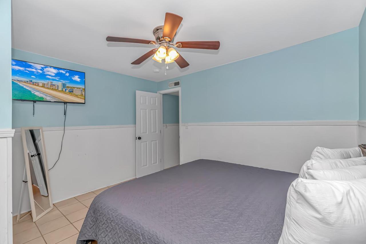 125 Atlantic Avenue Unit E - Pet Friendly! Walk To The Beach And Pier!1Br -1Ba - Sleeps 2-4 Guests! Myrtle Beach Exterior photo